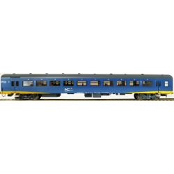 EXACT-TRAIN EX11124 ICR Plus Reisezugwagen A ( Farbe Blau), NS, Ep. IV