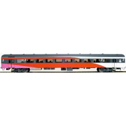 EXACT-TRAIN EX11146 ICRm Fyra 1 (Amsterdam - Brussel) für die Hsl-Strecke eingesetzt Endwagen B(Rose/Rot/Weiss), NS, Ep. VI