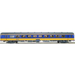 EXACT-TRAIN EX11175 ICRm Garnitur 4 Reisezugwagen B( Neue farbe Gelb / Blau)mit Beleuchtung und Figuren, NS, Ep. V