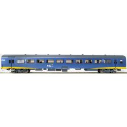 EXACT-TRAIN EX11178 ICR Plus Reisezugwagen B ( Farbe Blau) mit Beleuchtung und Figuren, NS, Ep. IV