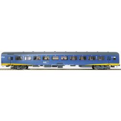 EXACT-TRAIN EX11179 ICR Plus Reisezugwagen A ( Farbe Blau) mit Beleuchtung und Figuren, NS, Ep. IV