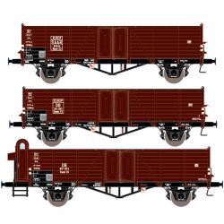 EXACT-TRAIN EX20152 Villach Ommr 81832(EUROP) (EX20152A), DB Villach Ommr 814030 (EUROP) (EX20152B), DB Villach Ommr 812400 (Bremserhaus) (EX20152C),