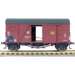 EXACT-TRAIN EX20298 Nordhausen gedeckter Wagen Trabant- Emblem, DR, Ep. III