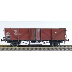 EXACT-TRAIN EX20338 Duisburg E37/ EUROP (Blechtür) mit Farbflache, DB, Ep. III