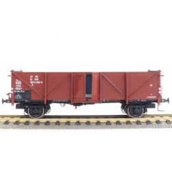 EXACT-TRAIN EX20384 Wagon towarowy odkryty Klagenfurt (Blechtür), PKP, Ep. IV