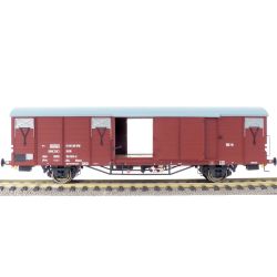 EXACT-TRAIN EX20479 Wagon towarowy Glmms 01 MC RIV OPW 50 DR 150 1533-0, 7 Sicken, Tür mit Verstärkung (Zu öffnenden Türen), DR, Ep. IV