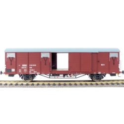 EXACT-TRAIN EX20479 Wagon towarowy Glmms 01 MC RIV OPW 50 DR 150 1533-0, 7 Sicken, Tür mit Verstärkung (Zu öffnenden Türen), DR, Ep. IV