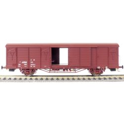 EXACT-TRAIN EX20485 Wagon towarowy kryty Gbs 21 50 150 0131-0, DR, Ep. IVc