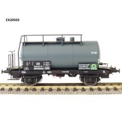 EXACT-TRAIN EX20503 Zestaw 2 cystern 24m3 Uerdinger, Sönnewald, DB, Ep. IIIb
