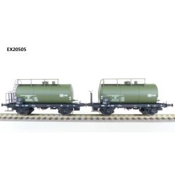 EXACT-TRAIN EX20505 Zestaw 2 cystern 24m3 Uerdinger, IVG, DB, Ep. IIIb