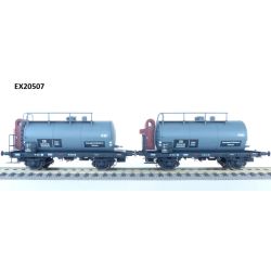 EXACT-TRAIN EX20507 Zestaw 2 cystern 24m3 Uerdinger, Wintershall, DB, Ep. IIIb