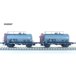 EXACT-TRAIN EX20507 Zestaw 2 cystern 24m3 Uerdinger, Wintershall, DB, Ep. IIIb