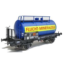 EXACT-TRAIN EX20531 Wagon cysterna 24m3 (lekka) (EVA) Flucht 23 80 708 2 096-0, DB, Ep. IV