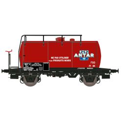 EXACT-TRAIN EX20535 Wagon cysterna 24m3 (lekka) Orange ANTAR, SNCF, Ep. III