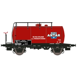 EXACT-TRAIN EX20535 Wagon cysterna 24m3 (lekka) Orange ANTAR, SNCF, Ep. III