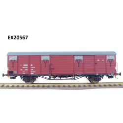 EXACT-TRAIN EX20567 Wagon towarowy DR Glmms 21RIV50 150 0076-7, DR, Ep. IV