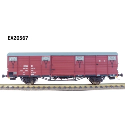 EXACT-TRAIN EX20567 Wagon towarowy DR Glmms 21RIV50 150 0076-7, DR, Ep. IV