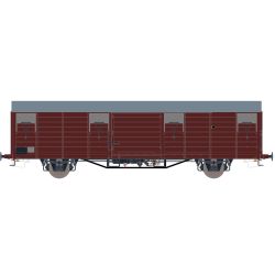 EXACT-TRAIN EX20569 Gbs Ex DR Gbs 11 Sicken (zu öffnende Türen), NVAG, Ep. IV