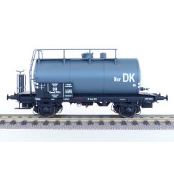 EXACT-TRAIN EX20572 Wagon cysterna 24m3 o konstrukcji lekkiej Bahndienstwagen für DK, DB, Ep. IIIb