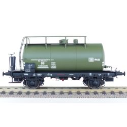 EXACT-TRAIN EX20573 Wagon cysterna 24m3 o konstrukcji lekkiej IVG Grün, DB, Ep. IIIb