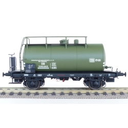 EXACT-TRAIN EX20573 Wagon cysterna 24m3 o konstrukcji lekkiej IVG Grün, DB, Ep. IIIb