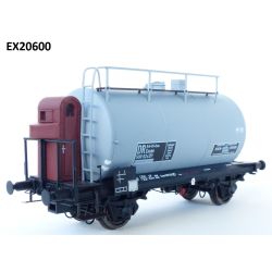 EXACT-TRAIN EX20600 Wagon cysterna 30m3 Uerdinger, Brit-US Zone, Benzin-Benzol-Vertrieb Bochum, DR, Ep. IIIa