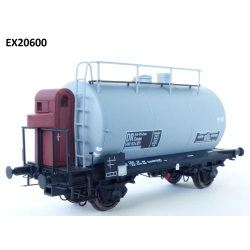 EXACT-TRAIN EX20600 Wagon cysterna 30m3 Uerdinger, Brit-US Zone, Benzin-Benzol-Vertrieb Bochum, DR, Ep. IIIa