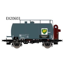 EXACT-TRAIN EX20603 Wagon cysterna 30m3 Uerdinger BP , DR-Zone, Ep. IIIa