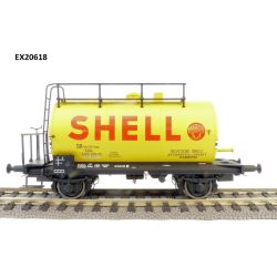 EXACT-TRAIN EX20618 Wagon cysterna 30m3 Uerdinger, Brit-US Zone Shell, DR, Ep. IIIa