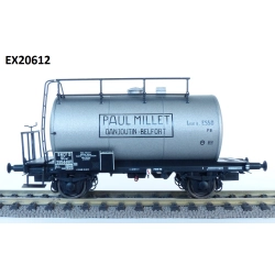 EXACT-TRAIN EX20621 Wagon cysterna 30m3 Uerdinger, 595448 Millet, SNCF, Ep. III