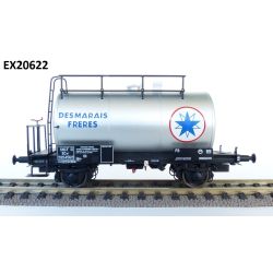 EXACT-TRAIN EX20622 Wagon cysterna 30m3 Uerdinger, 595456 Desmarais Freres, SNCF, Ep. III