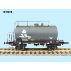 EXACT-TRAIN EX20623 Wagon cysterna 30m3 Uerdinger VTG Neu- Emblem Z [P] 23 80 708 0 081-4 [P], DB, Ep. IV