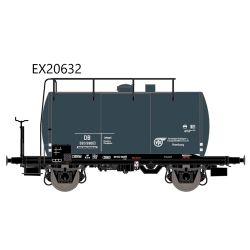 EXACT-TRAIN EX20632 Wagon cysterna 30m3 typu Uerdinger (lekka) VTG Alt- Emblem, DB, Ep. III
