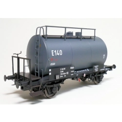 EXACT-TRAIN EX20641 Wagon cysterna 30m3 typu Uerdinger (lekka), E140 Speiseöl .Uh-w Zw 21 MC RIV 50 700 1005-7 P, DR, Ep. IV