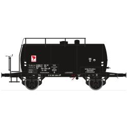 EXACT-TRAIN EX20646 Wagon cysterna 30m3 typu Uerdinger (lekka), ZK Zdzieszowice (smoła), PKP, Ep. IV