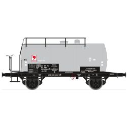 EXACT-TRAIN EX20647 Wagon cysterna 30m3 typu Uerdinger (lekka), PEC (benzyna), PKP, Ep. IV