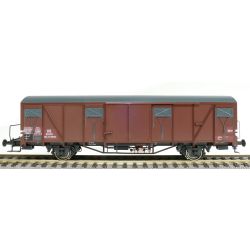EXACT-TRAIN EX20720 Güterwagen Gbs-61 Glmms Nr. 165 875 Bremserbühne mit Farbflächen, DB, Ep. III