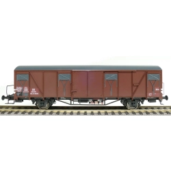 EXACT-TRAIN EX20720 Güterwagen Gbs-61 Glmms Nr. 165 875 Bremserbühne mit Farbflächen, DB, Ep. III