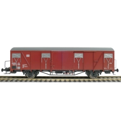EXACT-TRAIN EX20723 Gbs 254 Nr. 150 5 252 Güterwagen Bremserbühne mit DB- Emblem, DB, Ep. IVb