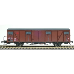 EXACT-TRAIN EX20727 Gbs 1518 Nr. 151 7 528 Güterwagen Bremserbühne mit Farbflächen, DR, Ep. IV