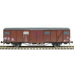 EXACT-TRAIN EX20729 Güterwagen Glmmehs 61 uv mit Farbflächen, DB, Ep. III