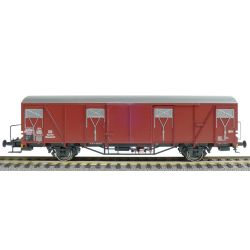 EXACT-TRAIN EX20733 Güterwagen Glmmehs 61 Nr. 194 701 Bremserbühne, DB, Ep. III