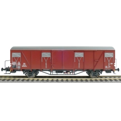EXACT-TRAIN EX20733 Güterwagen Glmmehs 61 Nr. 194 701 Bremserbühne, DB, Ep. III