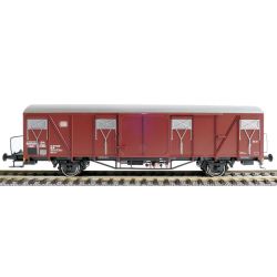 EXACT-TRAIN EX20735 Gbs-uv 254 Nr. 152 9 735 Güterwagen Bremserbühne mit DB- Emblem, DB, Ep. IVb