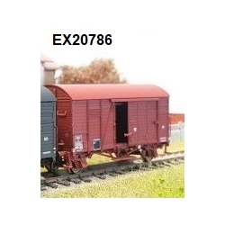 EXACT-TRAIN EX20786 Oppeln rot mit französischen Lager, SNCF, Ep. III