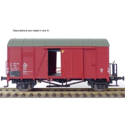 EXACT-TRAIN EX20791 Oppeln mit Bremserbühne (Blechdach), CSD, Ep. III