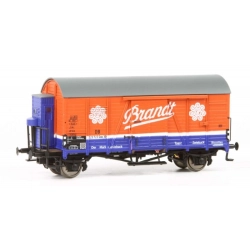 EXACT-TRAIN EX20799 Oppeln Brandt mit Bremserhaus mit Brand Beladung, DB, Ep. III