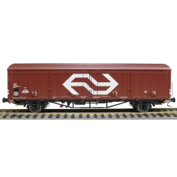 EXACT-TRAIN EX20821 .Hbis Nr. 21 RIV 84 216 3 236-3, 3 Sicken, braun, gross Logo und Aufschrift 'Amsterdam Rietlanden', NS, Ep. IVa