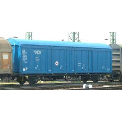 EXACT-TRAIN EX20827 Hbills 21 RIV 54 CD 226 7 012-9, 3 Sicken, blau, Aufschrift VADS, CD, Ep. V