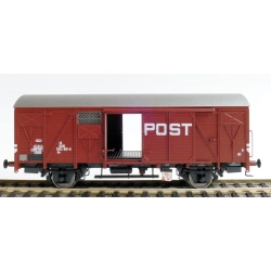 EXACT-TRAIN EX20903 Gs 1410 Post mit braunen Luftklappen Nr. 1202 616-8, NS, Ep. IV